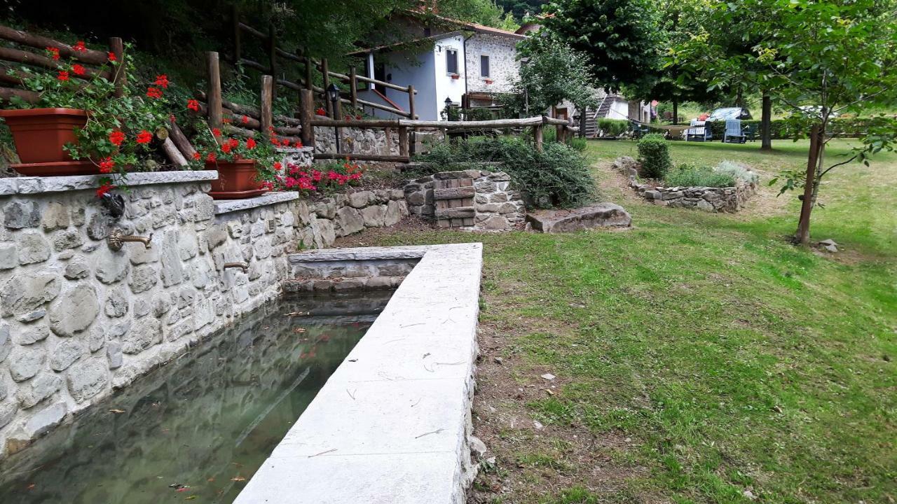 Il Molino Di Serravalle Bibbiena Zewnętrze zdjęcie