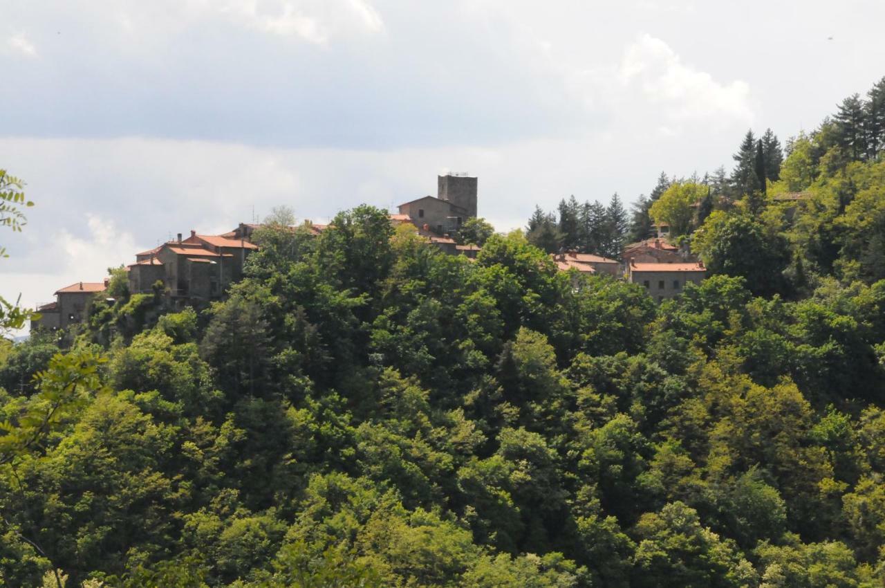 Il Molino Di Serravalle Bibbiena Zewnętrze zdjęcie