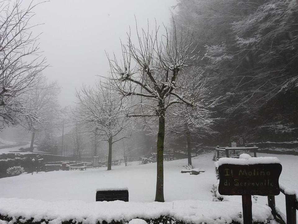 Il Molino Di Serravalle Bibbiena Zewnętrze zdjęcie